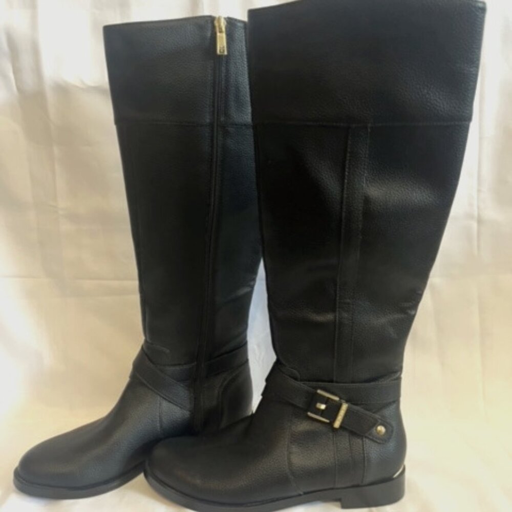 Kenneth Cole Reaction Wind Riding Boot - Black Size US 7